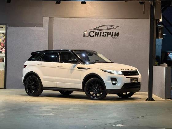 LAND ROVER RANGE ROVER EVOQUE 2.0 DYNAMIC 4WD 16V GASOLINA 4P AUTOMÁTICO LAND ROVER RANGE ROVER EVOQUE 2.0 DYNAMIC 4WD 16V GASOLINA 4P AUTOMÁTICO